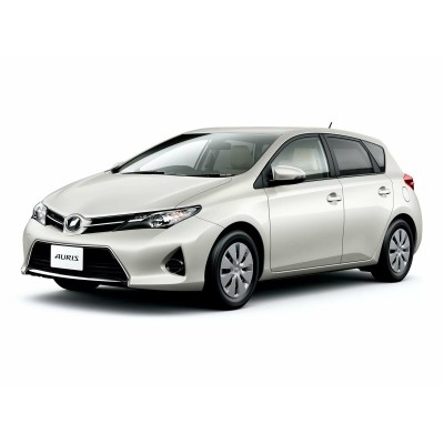 Коврики 3Д (Экокожа с защит. слоем) для Toyota Auris 2012-2016