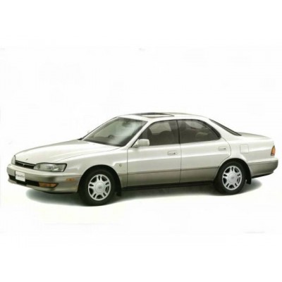 Коврики 3Д (Экокожа с защит. слоем) для Toyota Camry 1991-1996