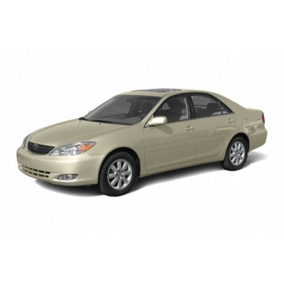 Коврики 3Д (Экокожа с защит. слоем) для Toyota Camry 2001-2006
