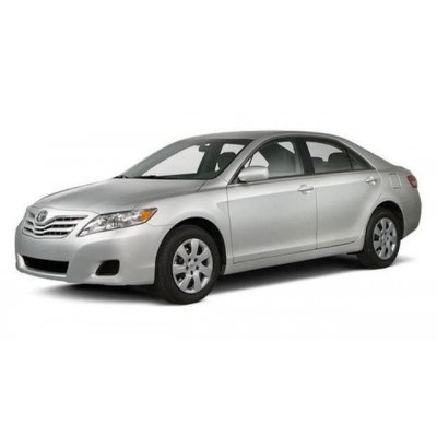 Коврики 3Д (Экокожа с защит. слоем) для Toyota Camry 2011-2017