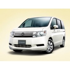 Купить Коврики 3Д (Экокожа с защит. слоем) для Honda Stepwgn 2010-2015  в  интернет-магазине Dislo в Хабаровске