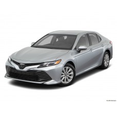 Купить Коврики 3Д (Экокожа с защит. слоем) для Toyota Camry 2017-2022  в  интернет-магазине Dislo в Хабаровске