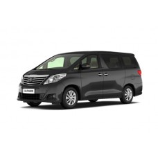 Купить Коврики 3Д (Экокожа с защит. слоем) для Toyota Alphard 2008-2015  в  интернет-магазине Dislo в Хабаровске