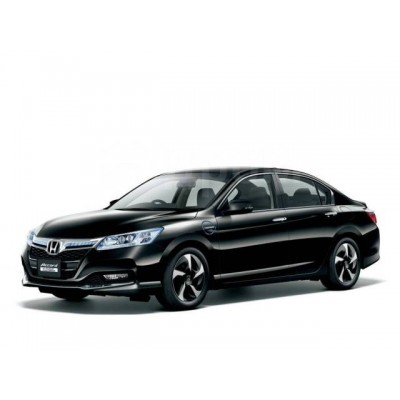 Коврики 3Д (Экокожа с защит. слоем) для Honda Accord 2013-2016