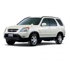 Купить Коврики 3Д (Экокожа с защит. слоем) для Honda  CR-V 2001-2006в интернет-магазине Dislo c доставкой в Хабаровске и по всей России
