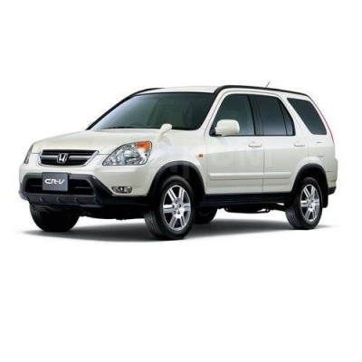 Коврики 3Д (Экокожа с защит. слоем) для Honda  CR-V 2001-2006