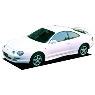 Коврики 3Д (Экокожа с защит. слоем) для Toyota Celica 1993-1999