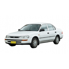 Купить Коврики 3Д (Экокожа с защит. слоем) для Toyota Corolla 100 1991-2001  в  интернет-магазине Dislo в Хабаровске
