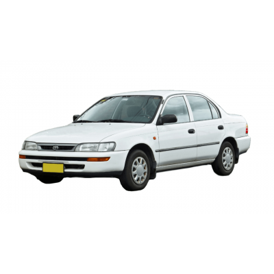 Коврики 3Д (Экокожа с защит. слоем) для Toyota Corolla 100 1991-2001