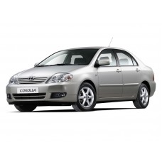 Купить Коврики 3Д (Экокожа с защит. слоем) для Toyota Corolla 120 2001-2007  в  интернет-магазине Dislo в Хабаровске