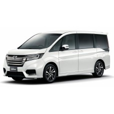 Купить Коврики 3Д (Экокожа с защит. слоем) для Honda Stepwgn 2015-2021  в  интернет-магазине Dislo в Хабаровске