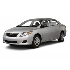 Купить Коврики 3Д (Экокожа с защит. слоем) для Toyota Corolla 2006-2013  в  интернет-магазине Dislo в Хабаровске