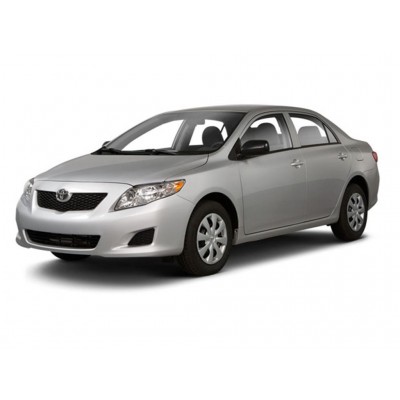 Коврики 3Д (Экокожа с защит. слоем) для Toyota Corolla 2006-2013