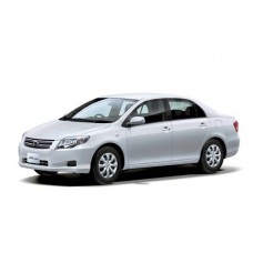 Купить Коврики 3Д (Экокожа с защит. слоем) для Toyota Corolla Axio 2006-2012  в  интернет-магазине Dislo в Хабаровске
