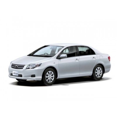 Коврики 3Д (Экокожа с защит. слоем) для Toyota Corolla Axio 2006-2012