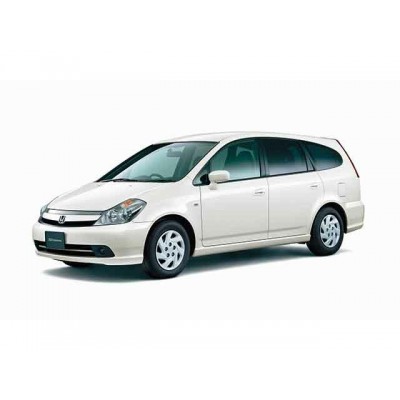 Коврики 3Д (Экокожа с защит. слоем) для Honda Stream 2006-2009