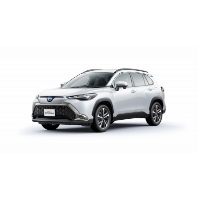 Коврики 3Д (Экокожа с защит. слоем) для Toyota Corolla Cross 2021-н.в.