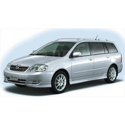 Коврики 3Д (Экокожа с защит. слоем) для Toyota Corolla Fielder 2001-2007