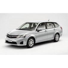 Купить Коврики 3Д (Экокожа с защит. слоем) для Toyota Corolla Fielder 2012-н.в.  в  интернет-магазине Dislo в Хабаровске