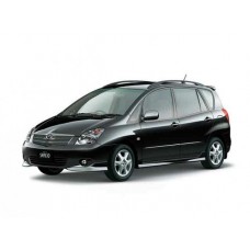 Купить Коврики 3Д (Экокожа с защит. слоем) для Toyota Corolla Spacio 2001-2007  в  интернет-магазине Dislo в Хабаровске