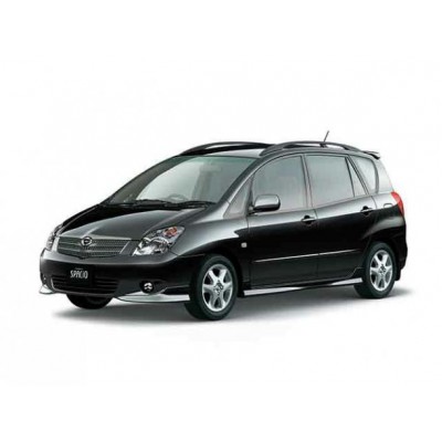 Коврики 3Д (Экокожа с защит. слоем) для Toyota Corolla Spacio 2001-2007