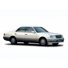Купить Коврики 3Д (Экокожа с защит. слоем) для Toyota Crown 1995-2001  в  интернет-магазине Dislo в Хабаровске