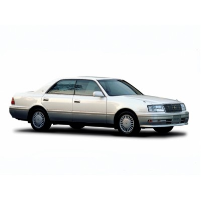 Коврики 3Д (Экокожа с защит. слоем) для Toyota Crown 1995-2001