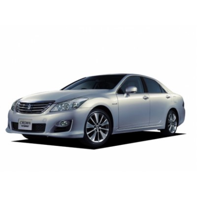 Коврики 3Д (Экокожа с защит. слоем) для Toyota Crown 2008-2012