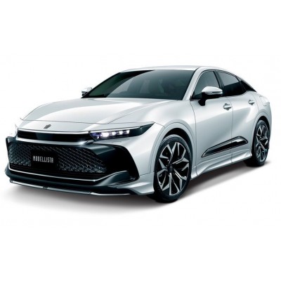 Коврики 3Д (Экокожа с защит. слоем) для Toyota Crown 2023-н.в.