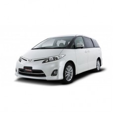 Купить Коврики 3Д (Экокожа с защит. слоем) для Toyota Estima 2006-2019  в  интернет-магазине Dislo в Хабаровске