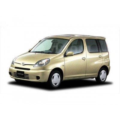 Коврики 3Д (Экокожа с защит. слоем) для Toyota Funcargo 1999-2005