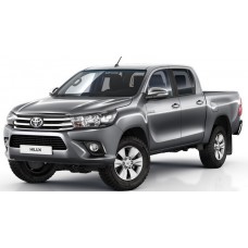 Купить Коврики 3Д (Экокожа с защит. слоем) для Toyota  Hilux 2015-н.в.  в  интернет-магазине Dislo в Хабаровске