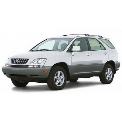Коврики 3Д (Экокожа с защит. слоем) для Toyota Harrier 1997-2003