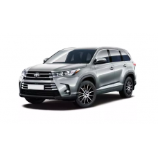 Купить Коврики 3Д (Экокожа с защит. слоем) для Toyota Highlander 2013-2020  в  интернет-магазине Dislo в Хабаровске