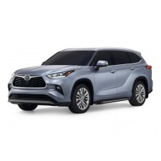 Купить Коврики 3Д (Экокожа с защит. слоем) для Toyota Highlander 2019-н.в.  в  интернет-магазине Dislo в Хабаровске