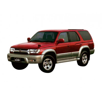 Коврики 3Д (Экокожа с защит. слоем) для Toyota Hilux Surf 1995-2002