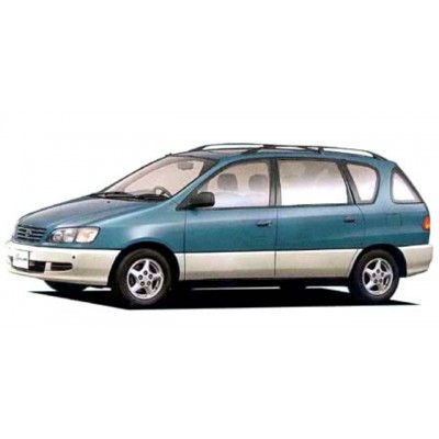 Коврики 3Д (Экокожа с защит. слоем) для Toyota Ipsum 1998-2001