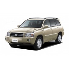 Купить Коврики 3Д (Экокожа с защит. слоем) для Toyota Kuger V 2000-2007  в  интернет-магазине Dislo в Хабаровске