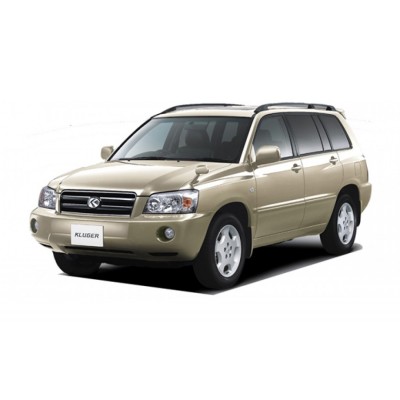Коврики 3Д (Экокожа с защит. слоем) для Toyota Kuger V 2000-2007