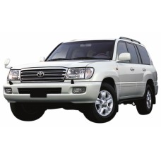 Купить Коврики 3Д (Экокожа с защит. слоем) для Toyota Land Cruiser 100 1998-2006  в  интернет-магазине Dislo в Хабаровске