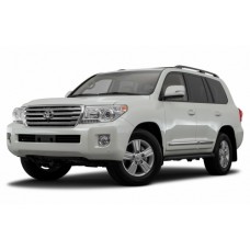 Купить Коврики 3Д (Экокожа с защит. слоем) для Toyota Land Cruiser 200 2012-2021  в  интернет-магазине Dislo в Хабаровске
