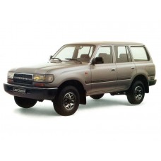 Купить Коврики 3Д (Экокожа с защит. слоем) для Toyota Land Cruiser 80 1989-1997  в  интернет-магазине Dislo в Хабаровске