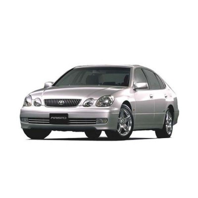 Коврики 3Д (Экокожа с защит. слоем) для Toyota Aristo 1997-2004