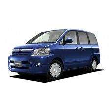Купить Коврики 3Д (Экокожа с защит. слоем) для Toyota Noah 2001-2007  в  интернет-магазине Dislo в Хабаровске
