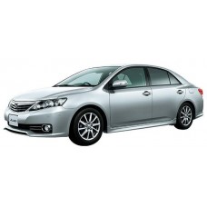 Купить Коврики 3Д (Экокожа с защит. слоем) для Toyota Allion 2007-2021  в  интернет-магазине Dislo в Хабаровске