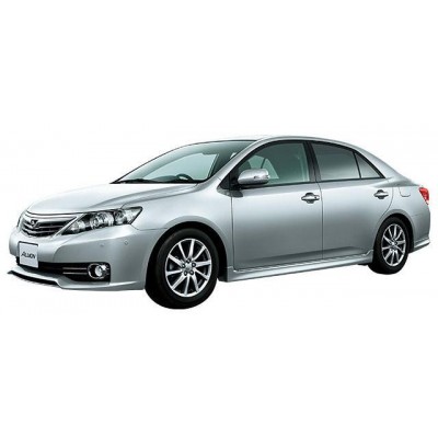 Коврики 3Д (Экокожа с защит. слоем) для Toyota Allion 2007-2021