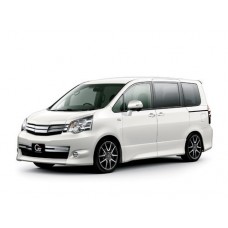 Купить Коврики 3Д (Экокожа с защит. слоем) для Toyota Noah 2007-2013  в  интернет-магазине Dislo в Хабаровске