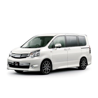 Коврики 3Д (Экокожа с защит. слоем) для Toyota Noah 2007-2013
