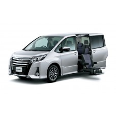 Купить Коврики 3Д (Экокожа с защит. слоем) для Toyota Noah 2014-2021  в  интернет-магазине Dislo в Хабаровске
