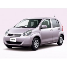 Купить Коврики 3Д (Экокожа с защит. слоем) для Toyota Passo 2010-2016  в  интернет-магазине Dislo в Хабаровске